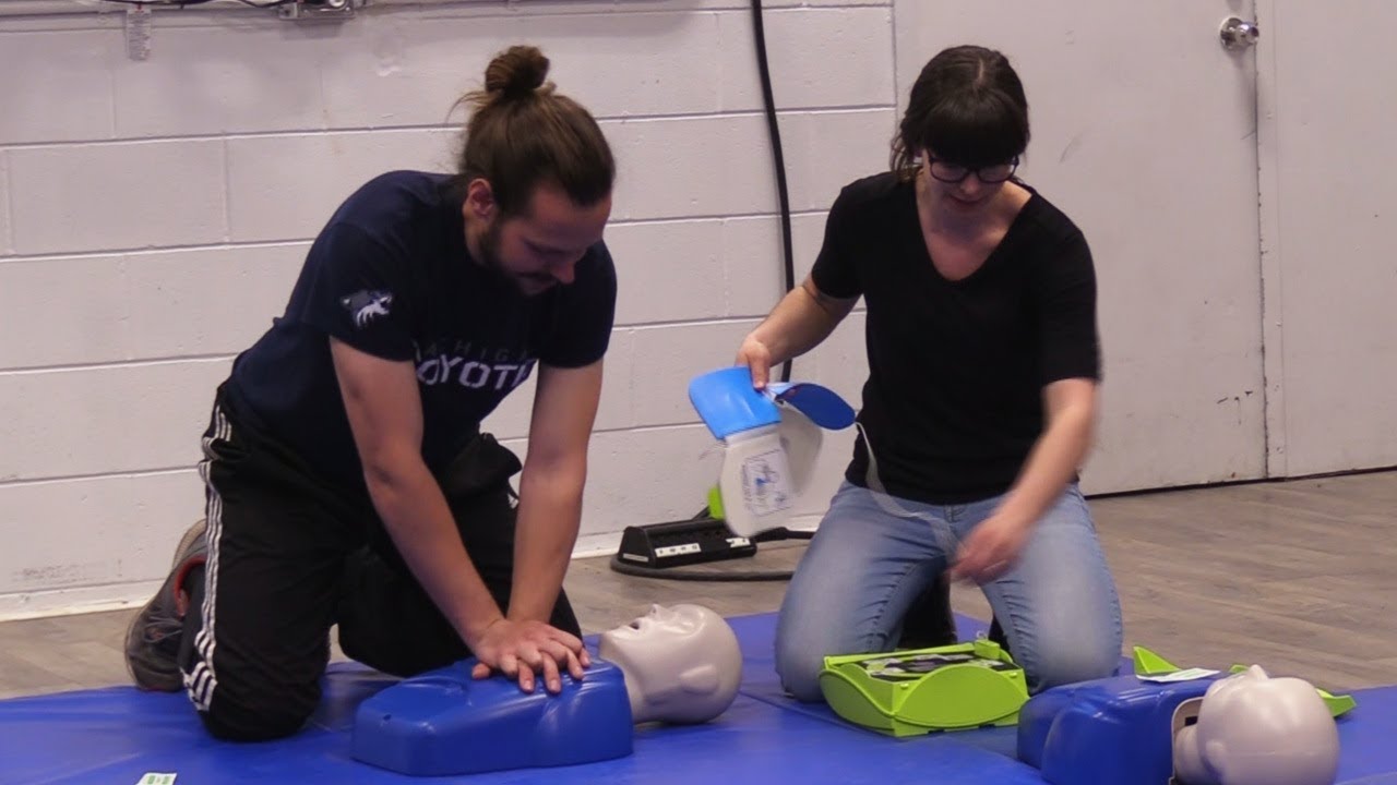 Formation RCR & DEA | Une première à l'Achigan!