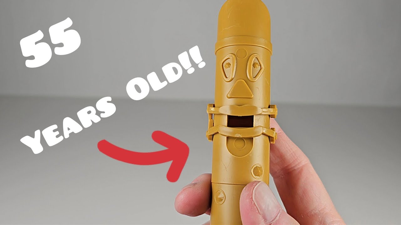 Rare Kellogg's Freddy The Flute Mail Away Vintage Toy