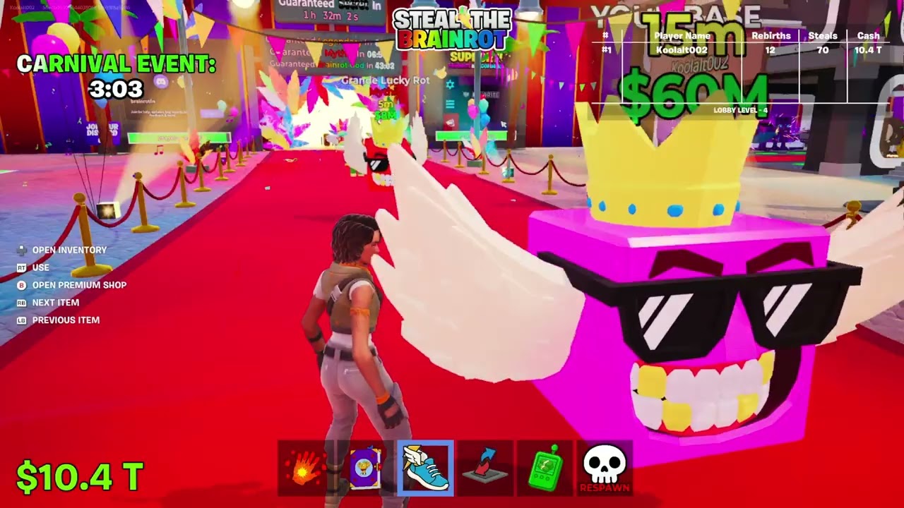 Admin Event 2/22/26 Part 2 (admin goofed)