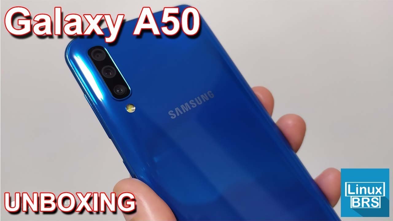 🔘 Samsung Galaxy A50 - UNBOXING