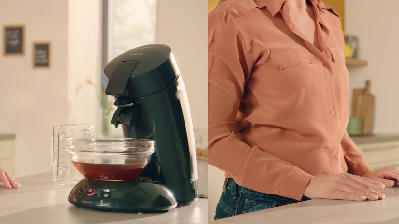 How to descale your SENSEO® Original with SENSEO® liquid descaler | CA6520, CA6521