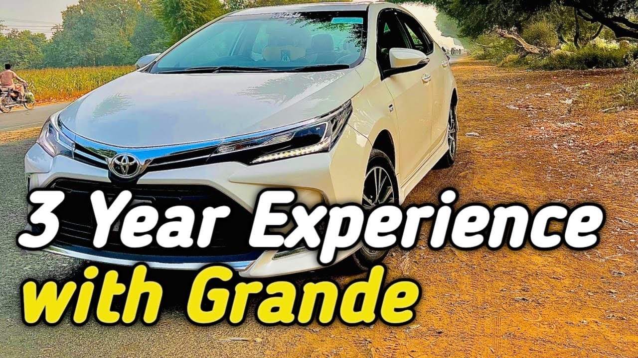 3 Year Experience with Grande