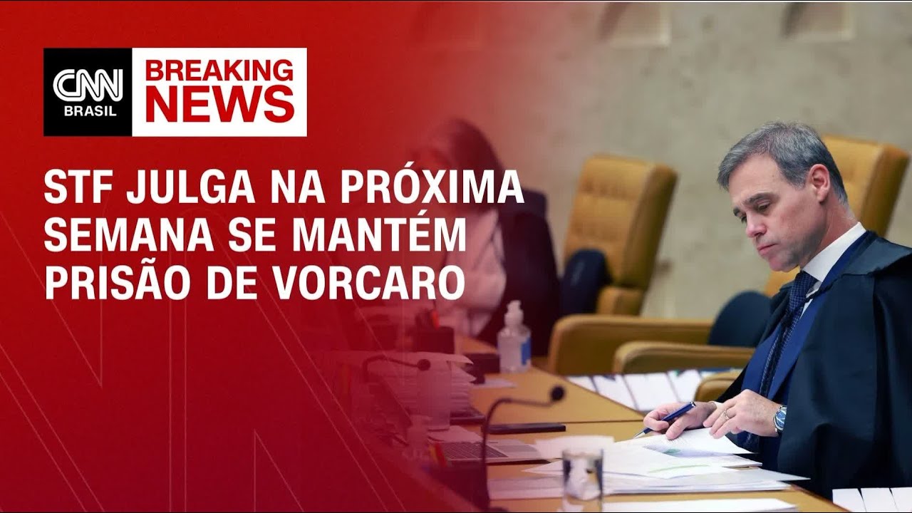 Caso Master: STF julga na próxima semana se mantém prisão de Vorcaro | CNN 360º