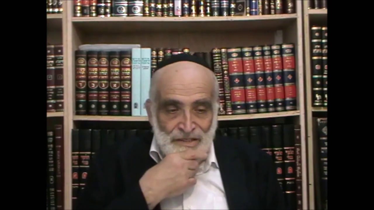 כל האמת על הנצרות  חלק 1 - הרב יוסף שני שליט
