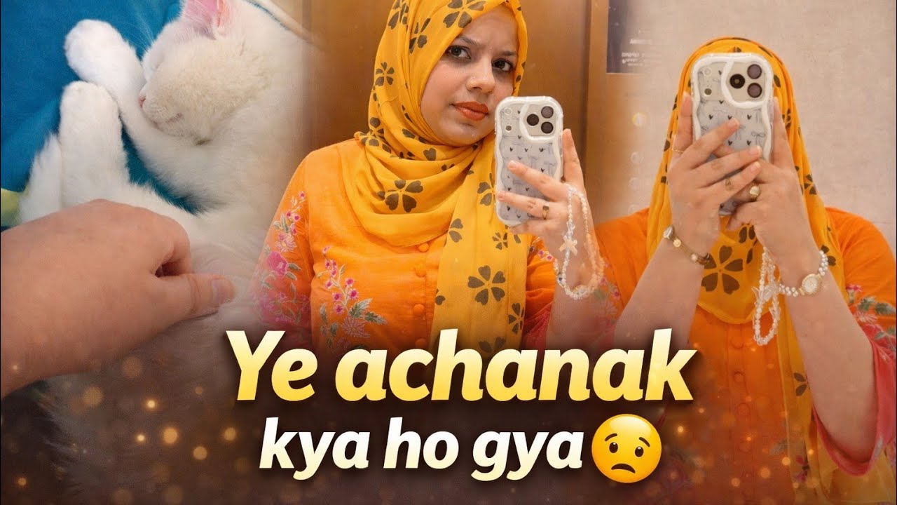 Achnak ye kya ho gya😞 Ramadan series ep 8| Roaming with Asha 
