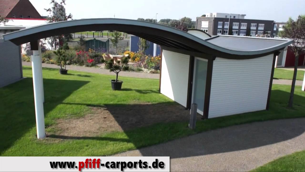 Carports mit Pfiff