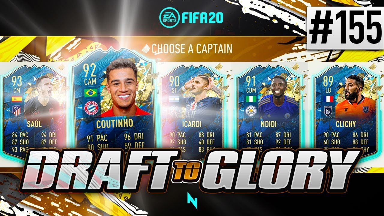 SBC CARDS IN DRAFT!!! - FIFA20 - ULTIMATE TEAM DRAFT TO GLORY #155
