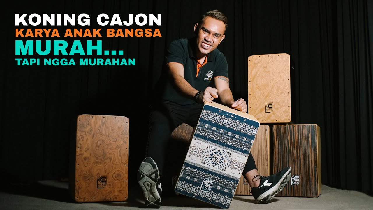 DRUMPEDIA EPS. 30 | Koning Cajon, Karya Anak Bangsa. Murah... Tapi Ngga Murahan