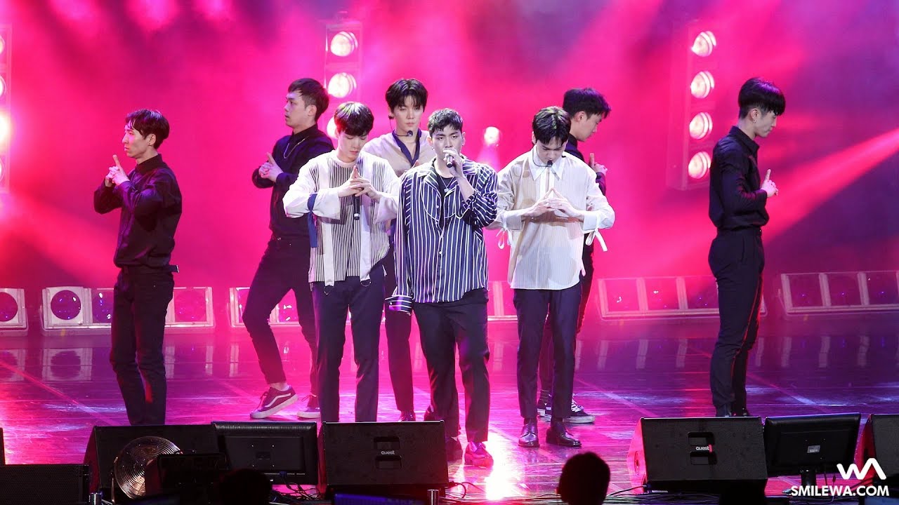 170819 뉴이스트 (NU'EST) W '여왕의 기사' 4K 직캠 @성남 파크콘서트 4K Fancam by -wA-