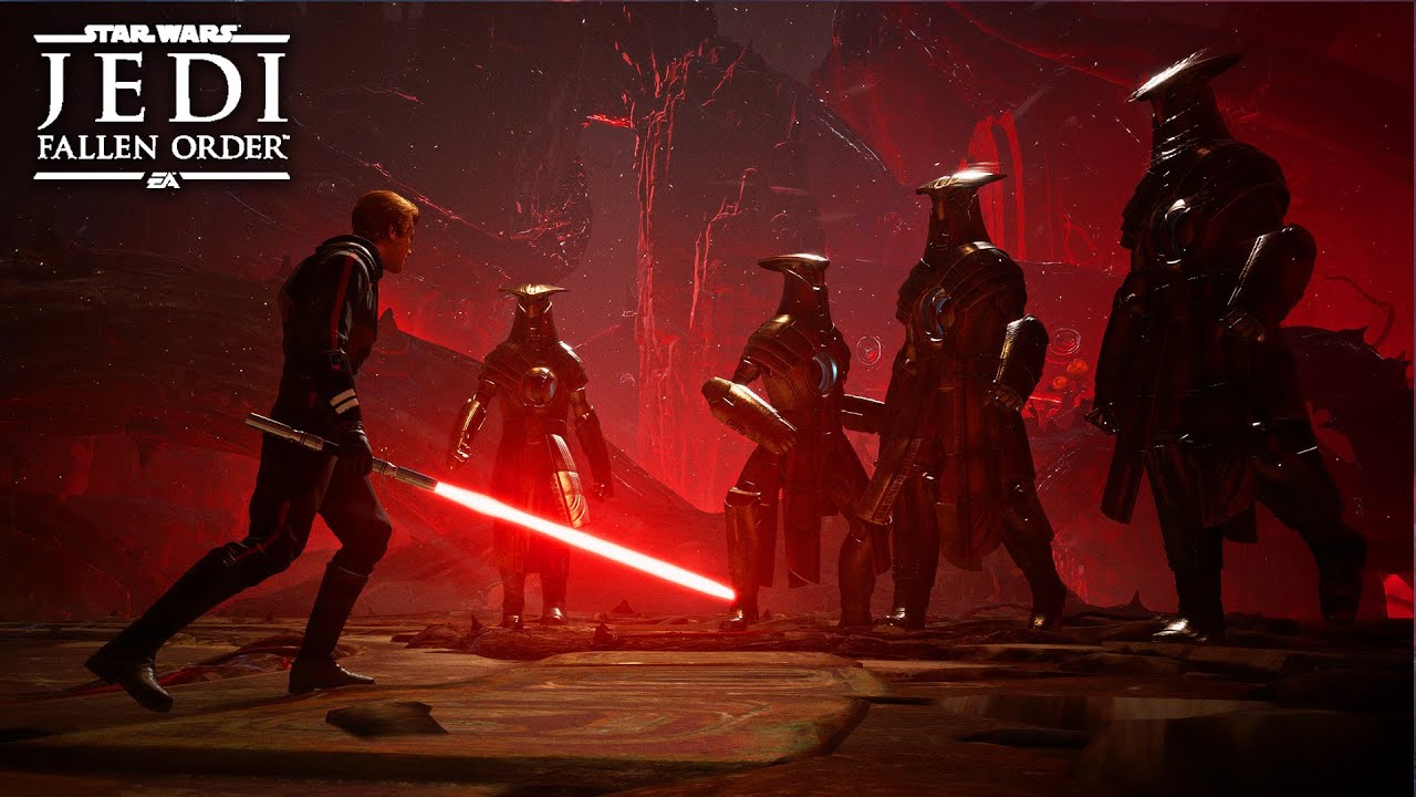 Inquisitor Cal VS All NPC Enemies (NPC Battle PART 2) - STAR WARS Jedi: Fallen Order