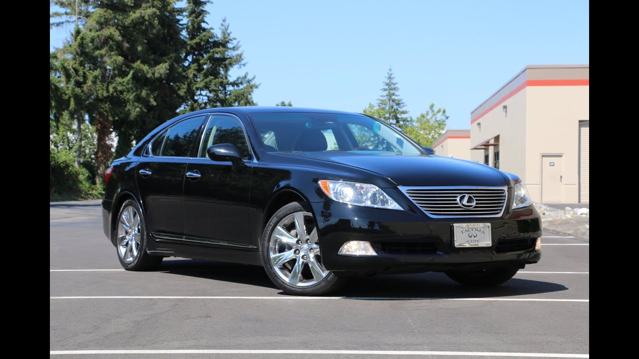 The 2008 Lexus LS 460 is One of the Best Full Size Luxury Sedans Ever Made!