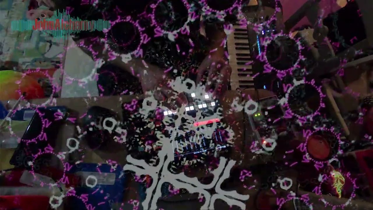 JohnAlchemy  -  Like a Religion  |Polyend Tracker | Minilogue XD|