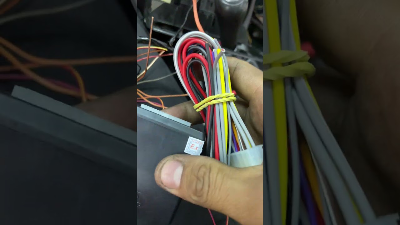 3Refazendo botões vidro trazeiroCom botão original na frente e paralelos atrás golf mk3