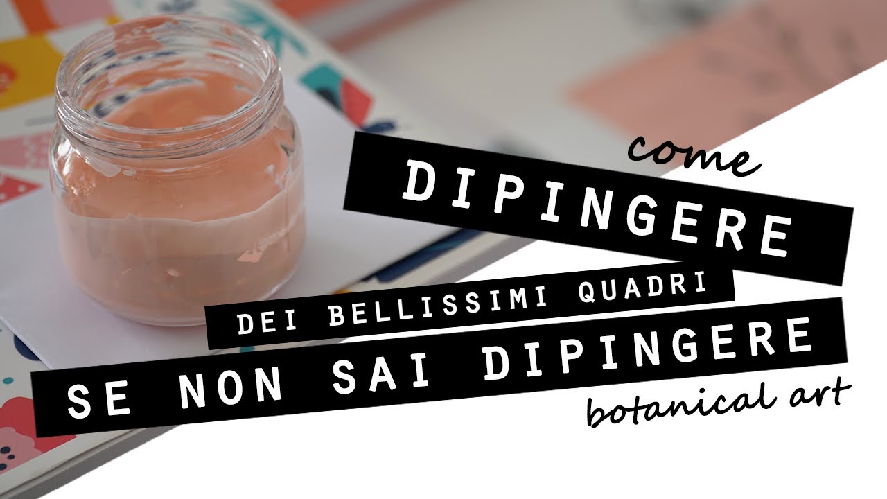Come DIPINGERE dei BELLISSIMI QUADRI PER la vostra CASA...SE NON SAPETE DIPINGERE!