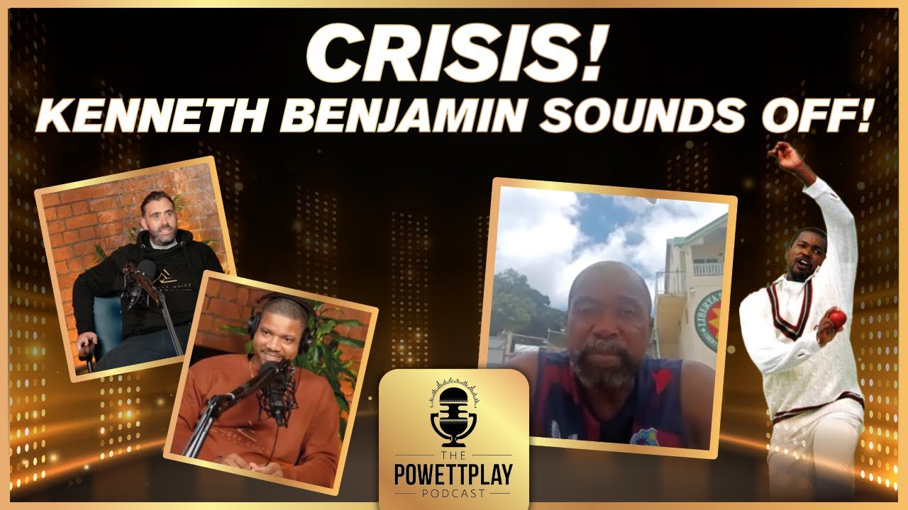PowettPlay Podcast: CRISIS! Kenneth Benjamin Sounds Off!