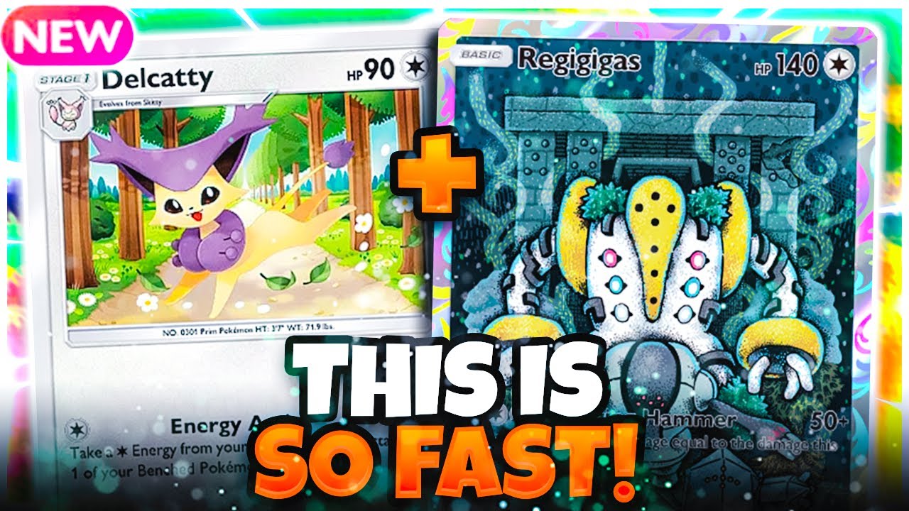 This Deck Uses Delcatty to Turbo Charge Regigigas and Rayquaza EX!