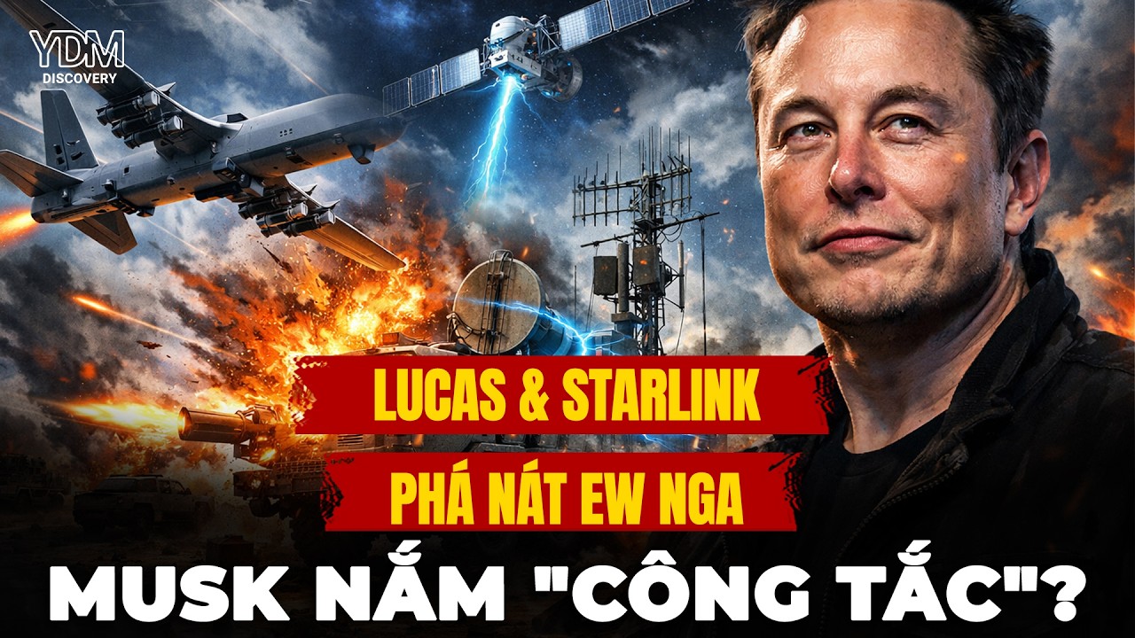 Giải mã Lucas Drone: Tại sao ‘Siêu radar’ Nga 