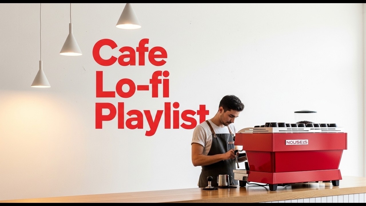 [Playlist] Cafe Lo-fi Playlist | 공부·작업할 때 좋은 감성 카페 로파이
