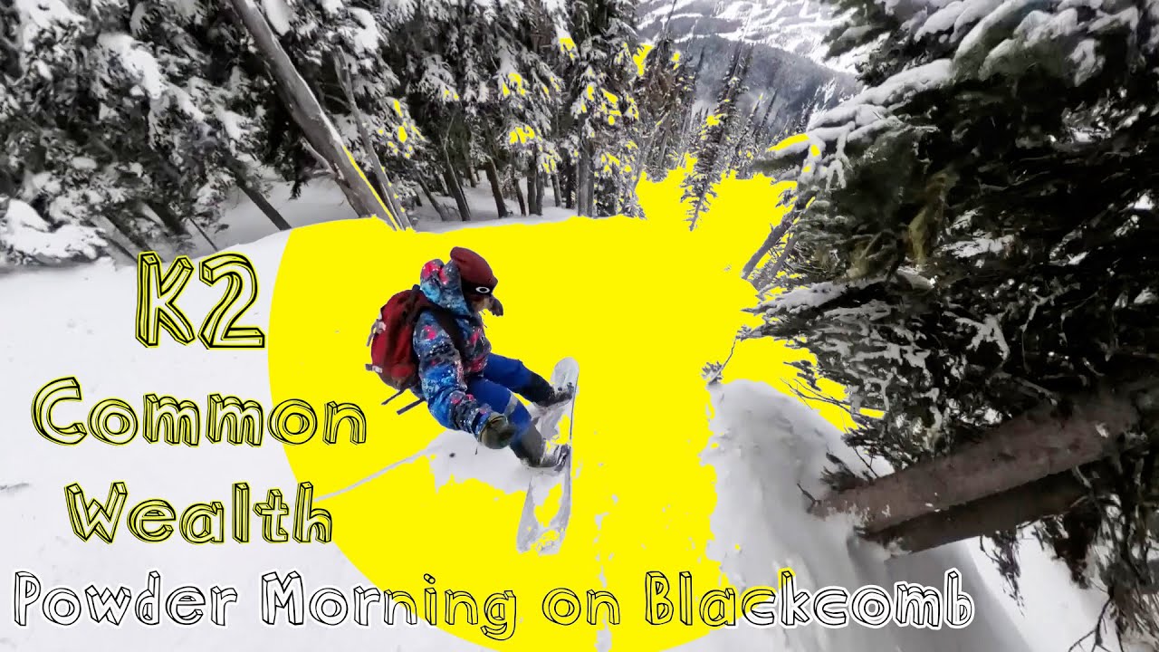 Blackcomb Powder Morning on the K2 Commonwealth