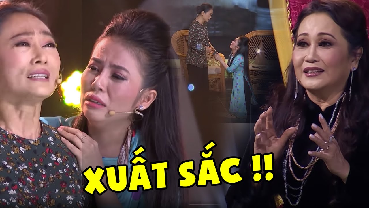 SAO NỐI NGÔI | NS Thanh Hằng RƯNG RƯNG NƯỚC MẮT Nghe Phương Cẩm Ngọc Hát Cải Lương Về Tình Mẫu Tử