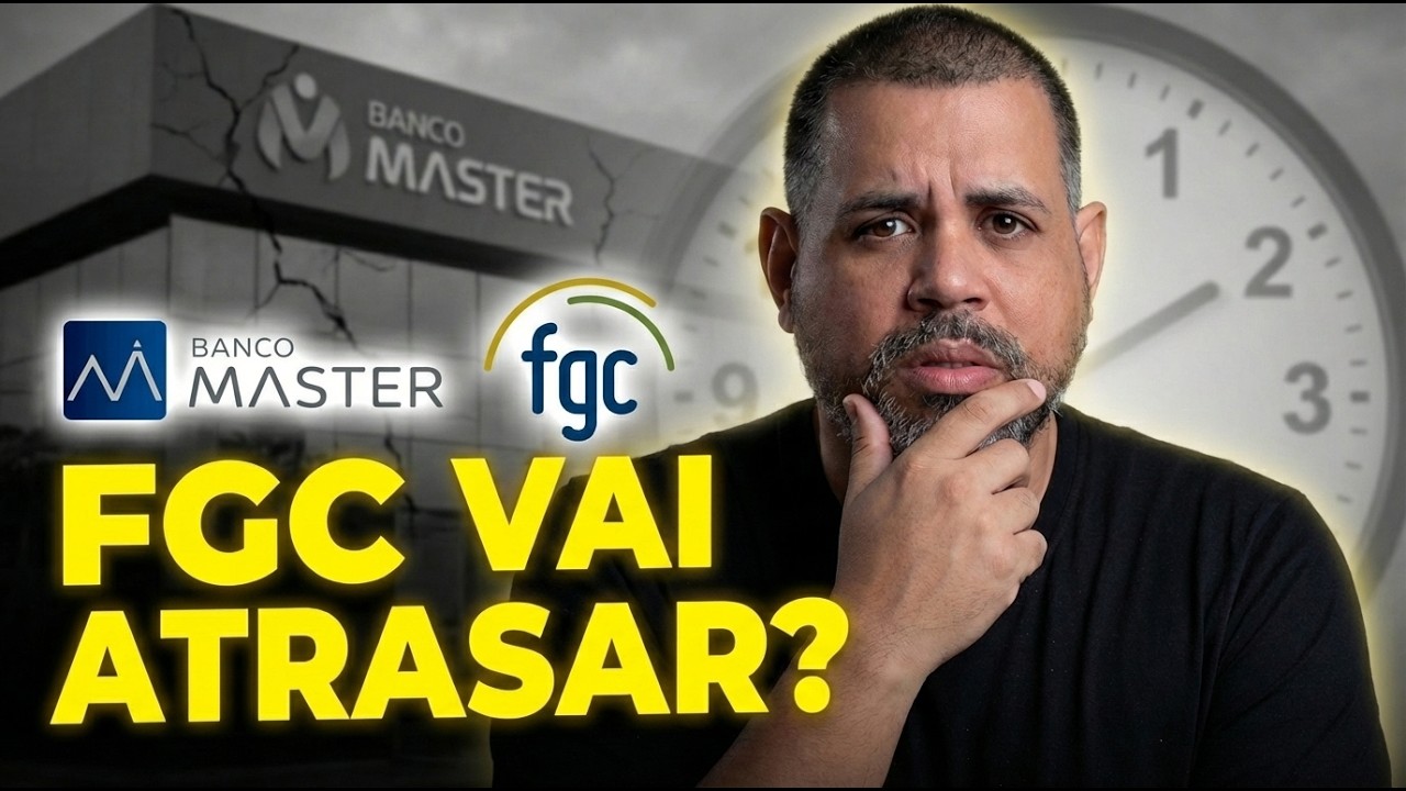 BANCO MASTER: POR QUE O FGC NÃO PAGOU? 🚨 A verdade sobre a bagunça no STF e TCU!