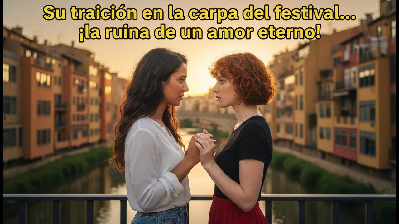 Su traición en la carpa del festival... ¡la ruina de un amor eterno!