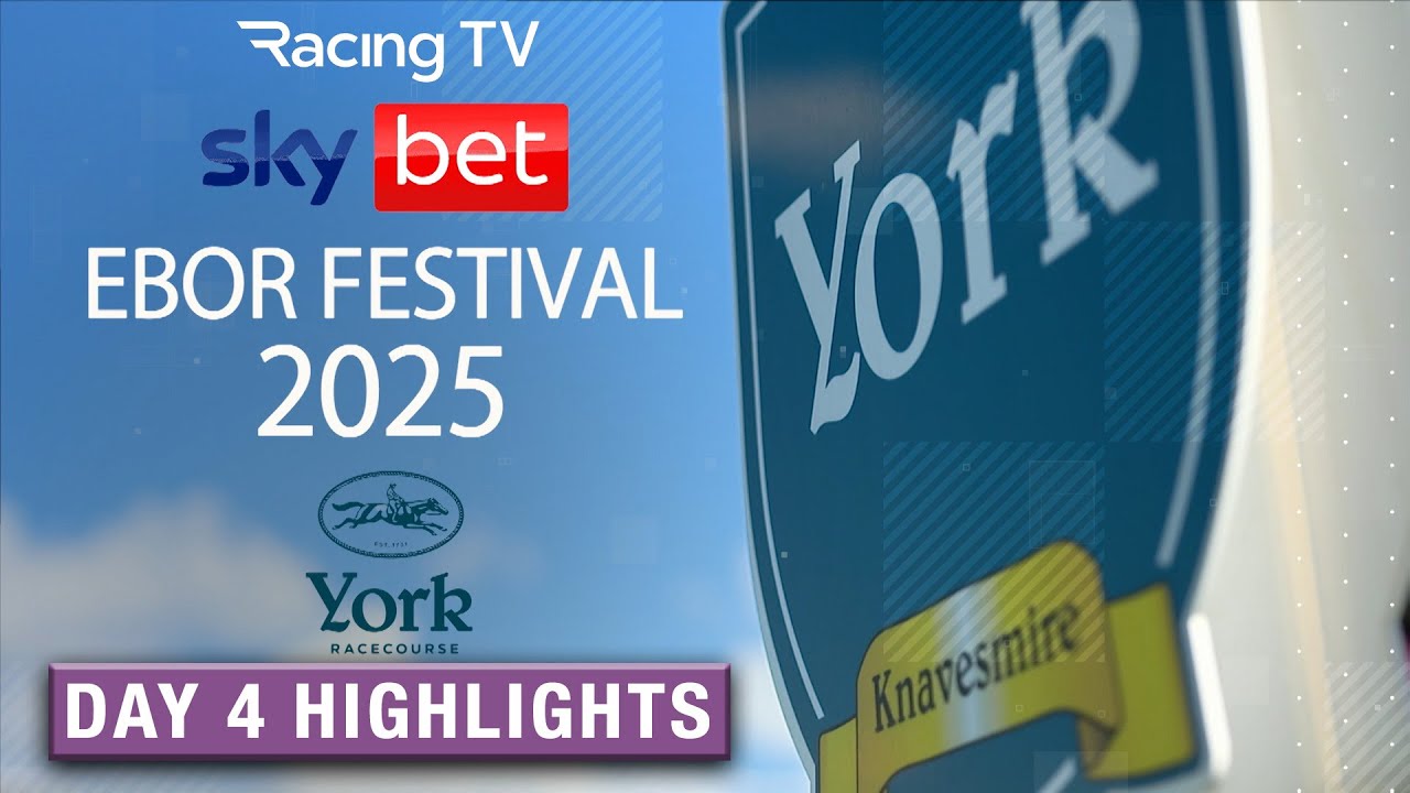Day 4 Highlights: Ebor Festival 2025
