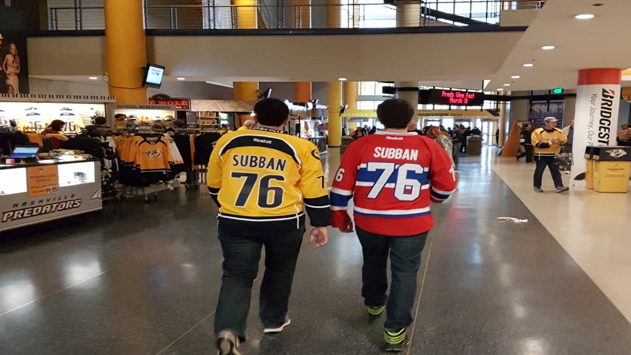 Arvidsson Hat Trick | Subban Trade | Bridgestone Arena