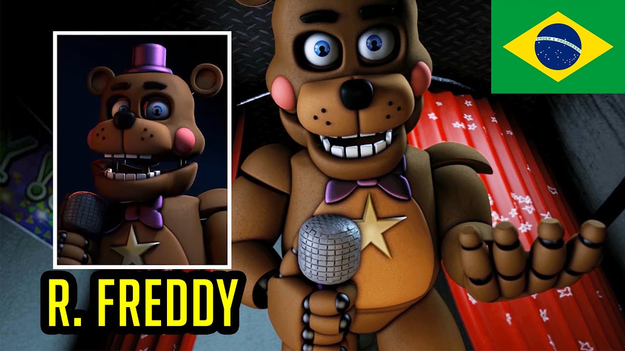 FNaF UCN Linhas de voz animadas (Episódio 1)