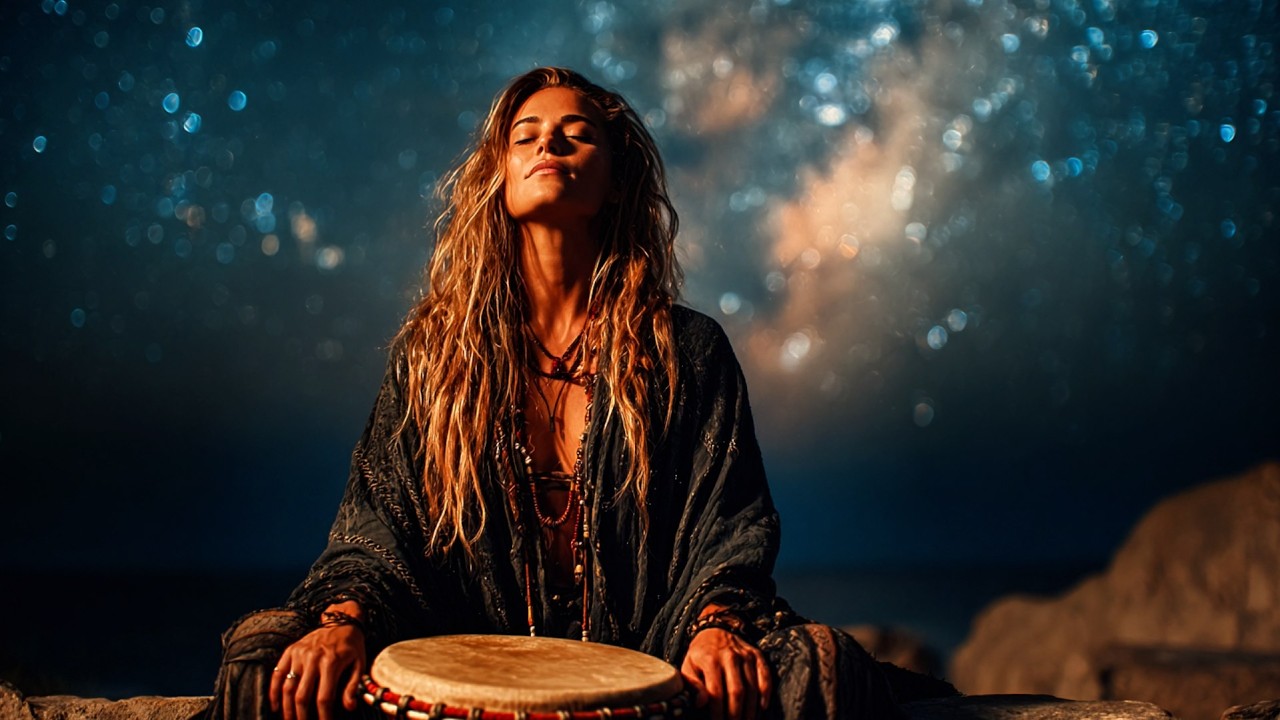 🌌 Woman of the Stars &ndash; Cosmic Connection & Higher Self