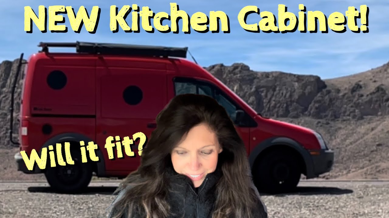 Van Life: у меня новый шкаф, и он потрясающий