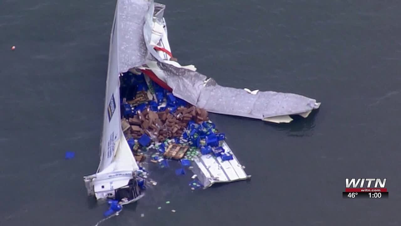 Robersonville trucker killed in Chesapeake Bay Bridge-Tunnel crash