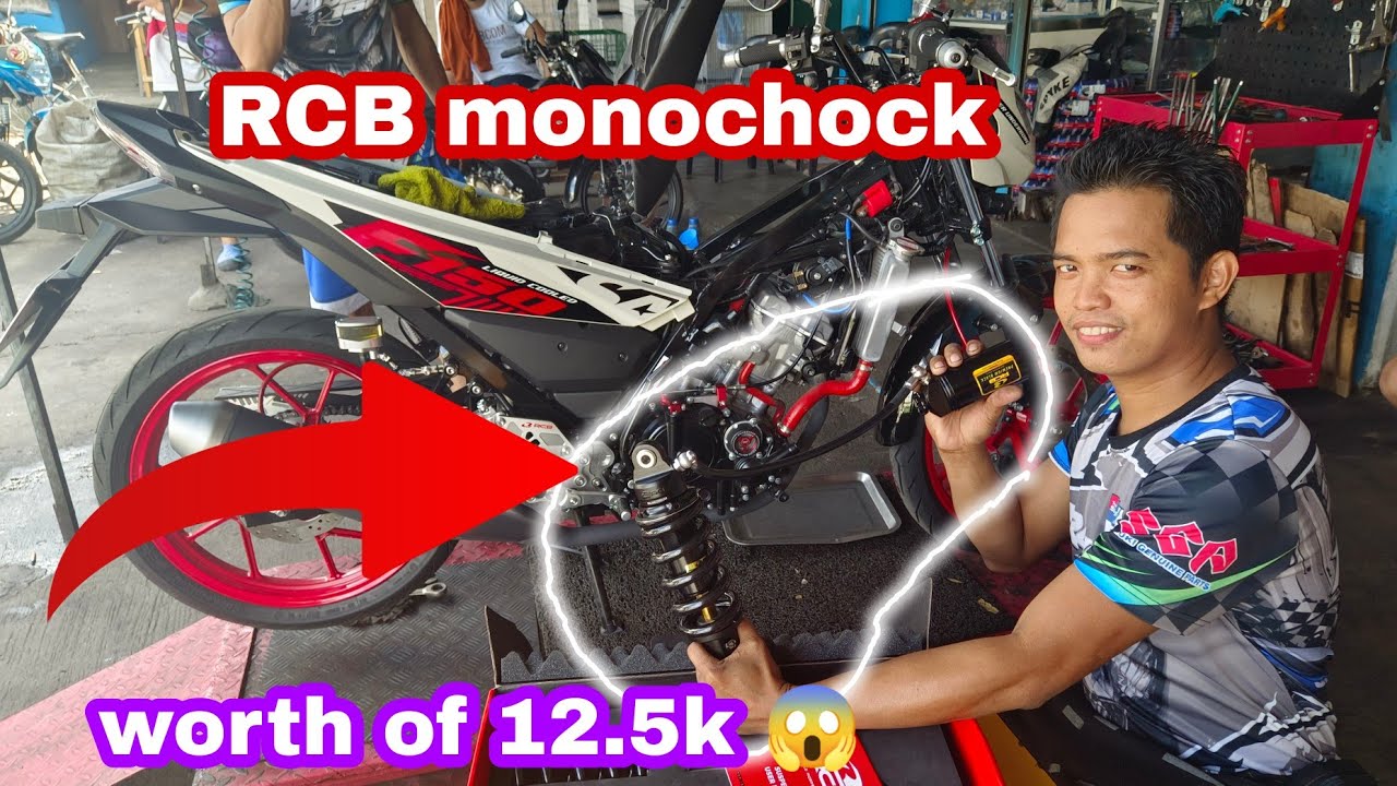 RCB Monoshock Db-2 Plus Race Kit Premium black,