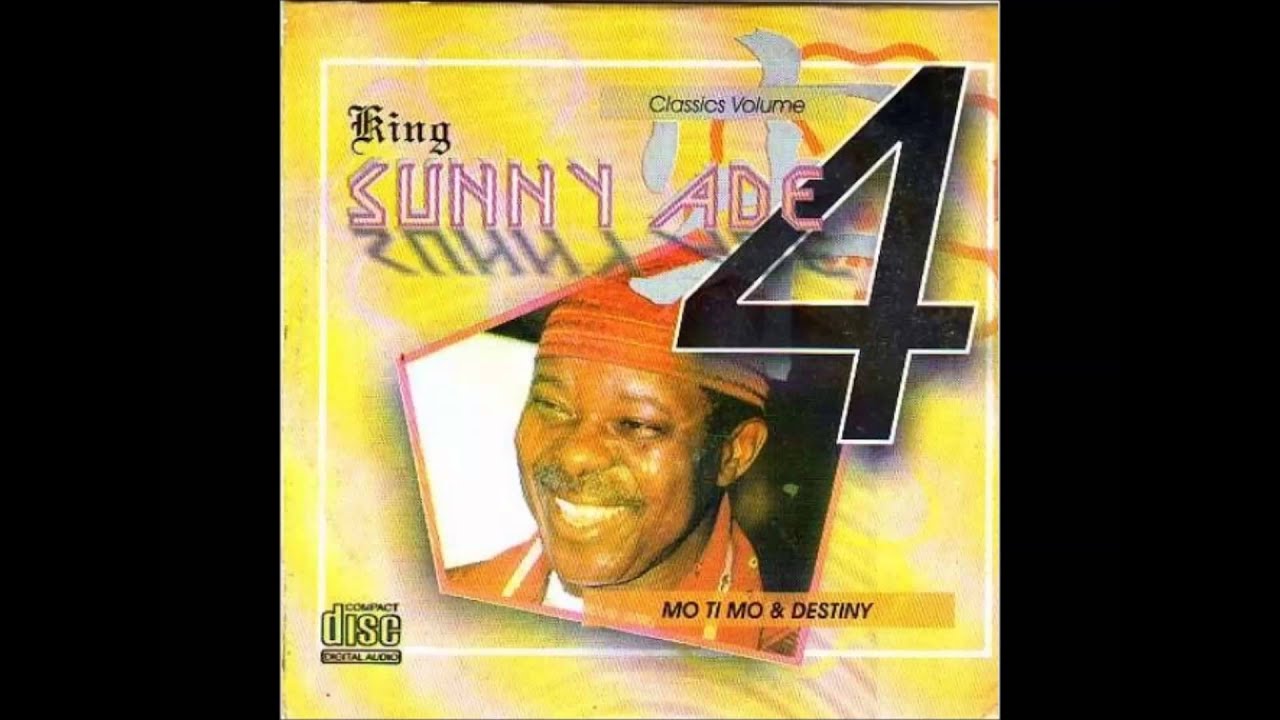King Sunny Ade- Dr. Mike Adenuga