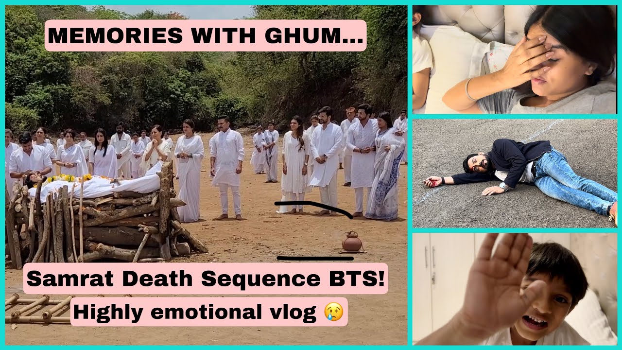 Samrat Death Sequence BTS | GHKKPM | Mitaali Nag