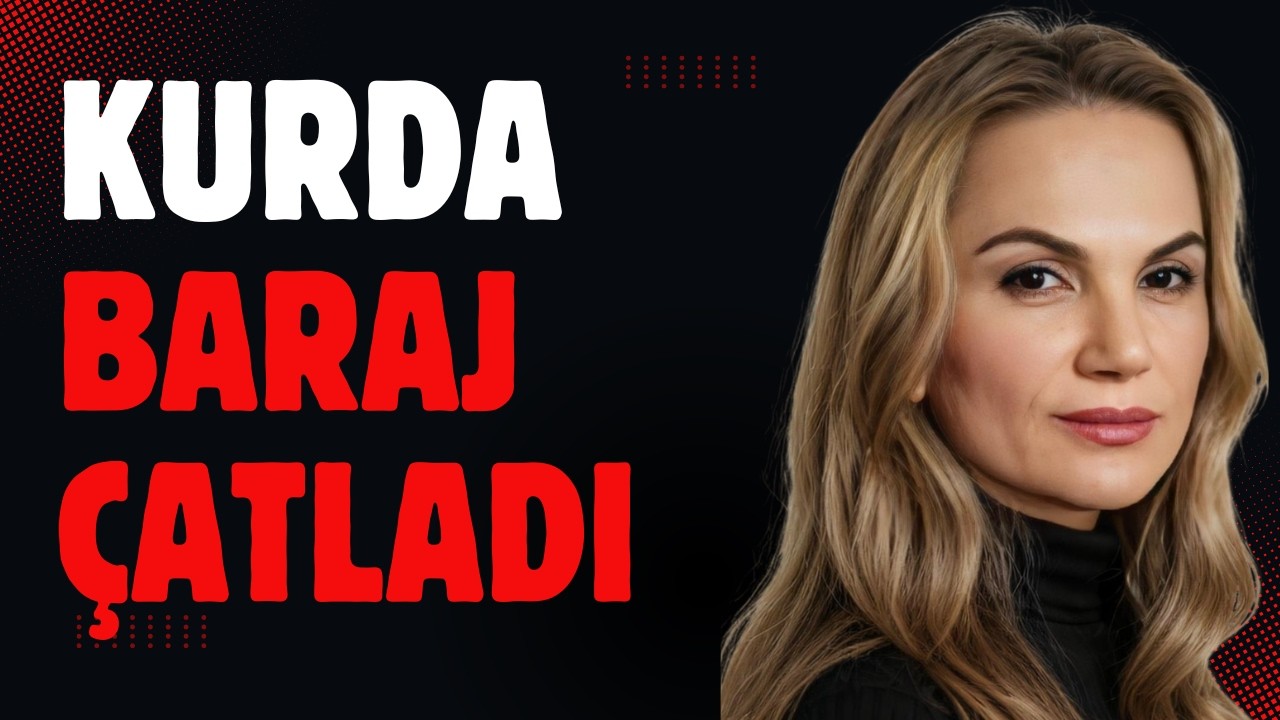 Kurda baraj &ccedil;atladı. Baskı geri d&ouml;nd&uuml; Altına dikkat!