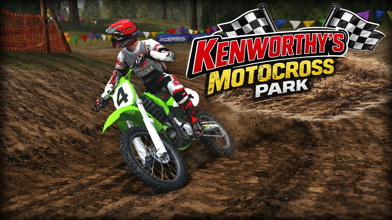 The Lost National Track - Playing Kenworthy's in MX 2002 ft. Ricky Carmichael