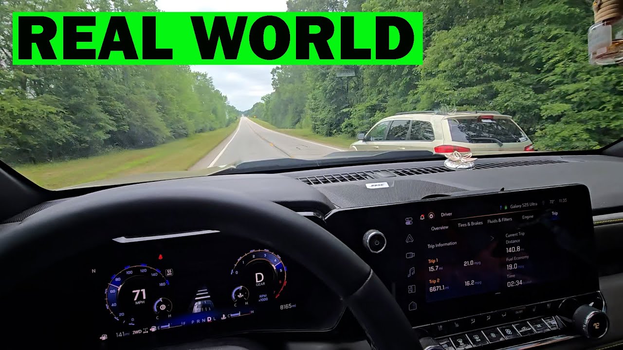 New Chevy Colorado ZR2 Driving Impressions And REAL MPG Numbers