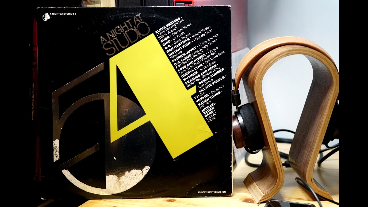 Studio 54 - Disc 1 - Side A (Vinyl, linn Sondek, Koetsu black GL, Accuphase AD-50)