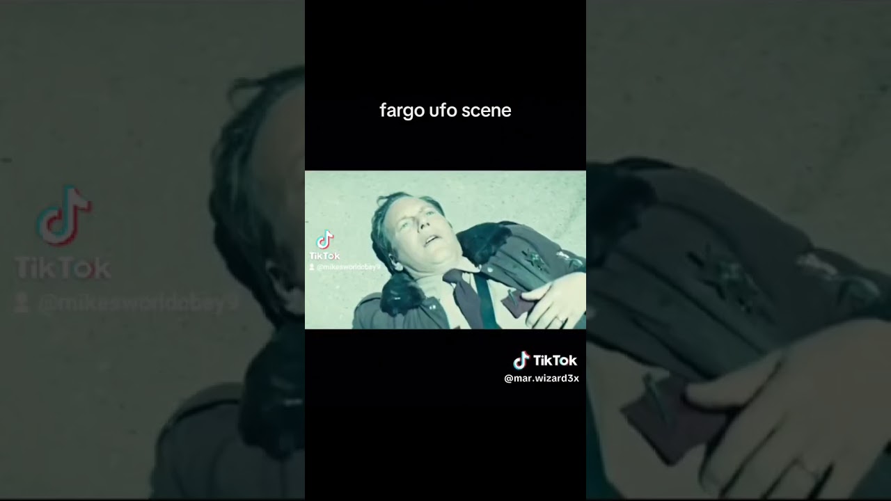 Fargo | UFO Scene Aliens are Angels