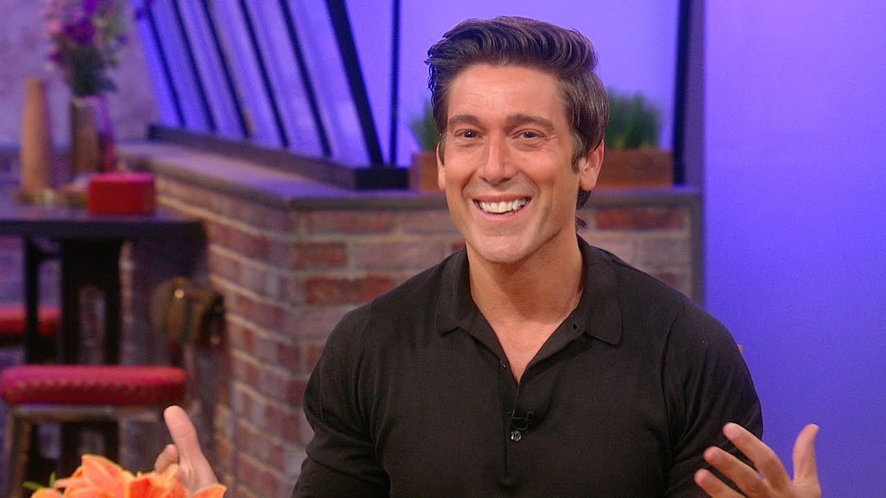 Before He Was Famous: World News Tonight Anchor David Muir Interned At Channel 5 in Syracuse At 13