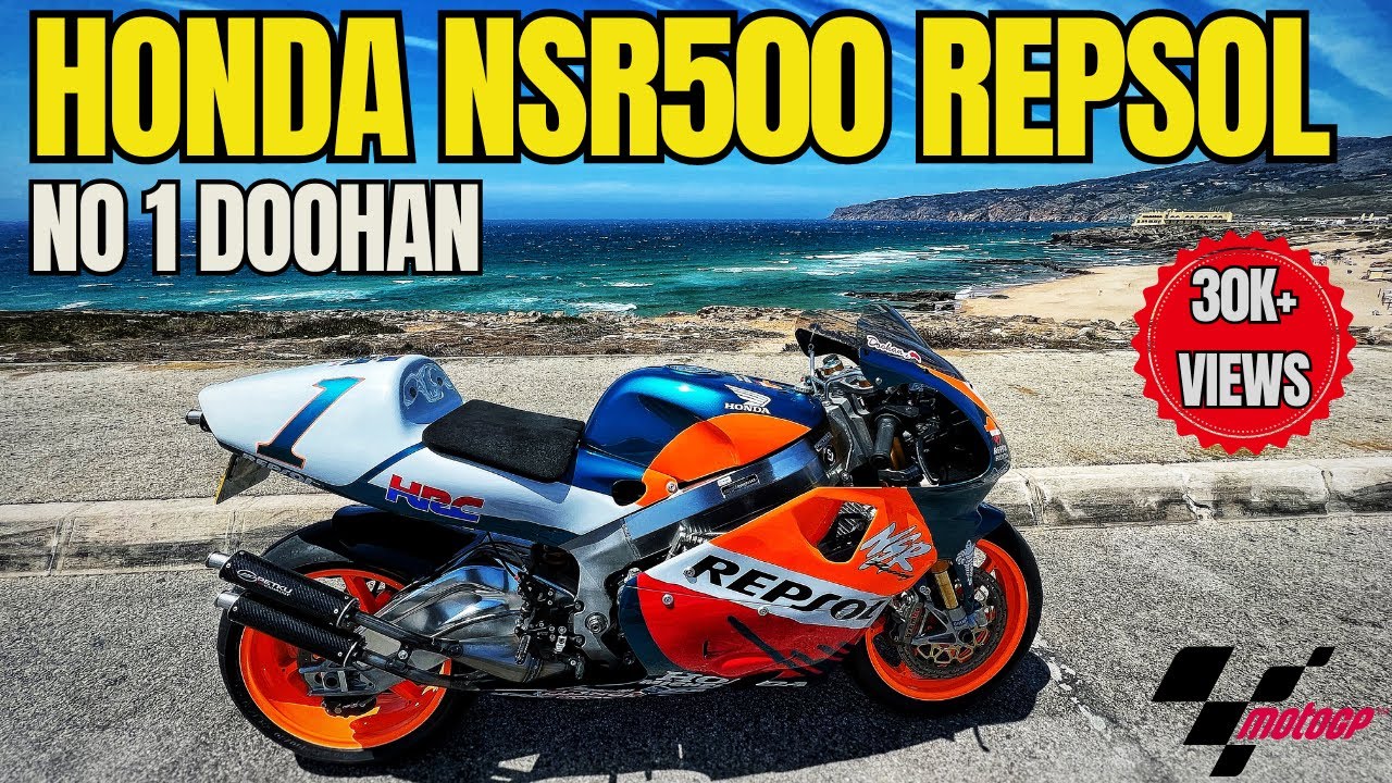 Honda NSR 500 Repsol - Homage to Michael Doohan 500GPs most winning 2 stroke