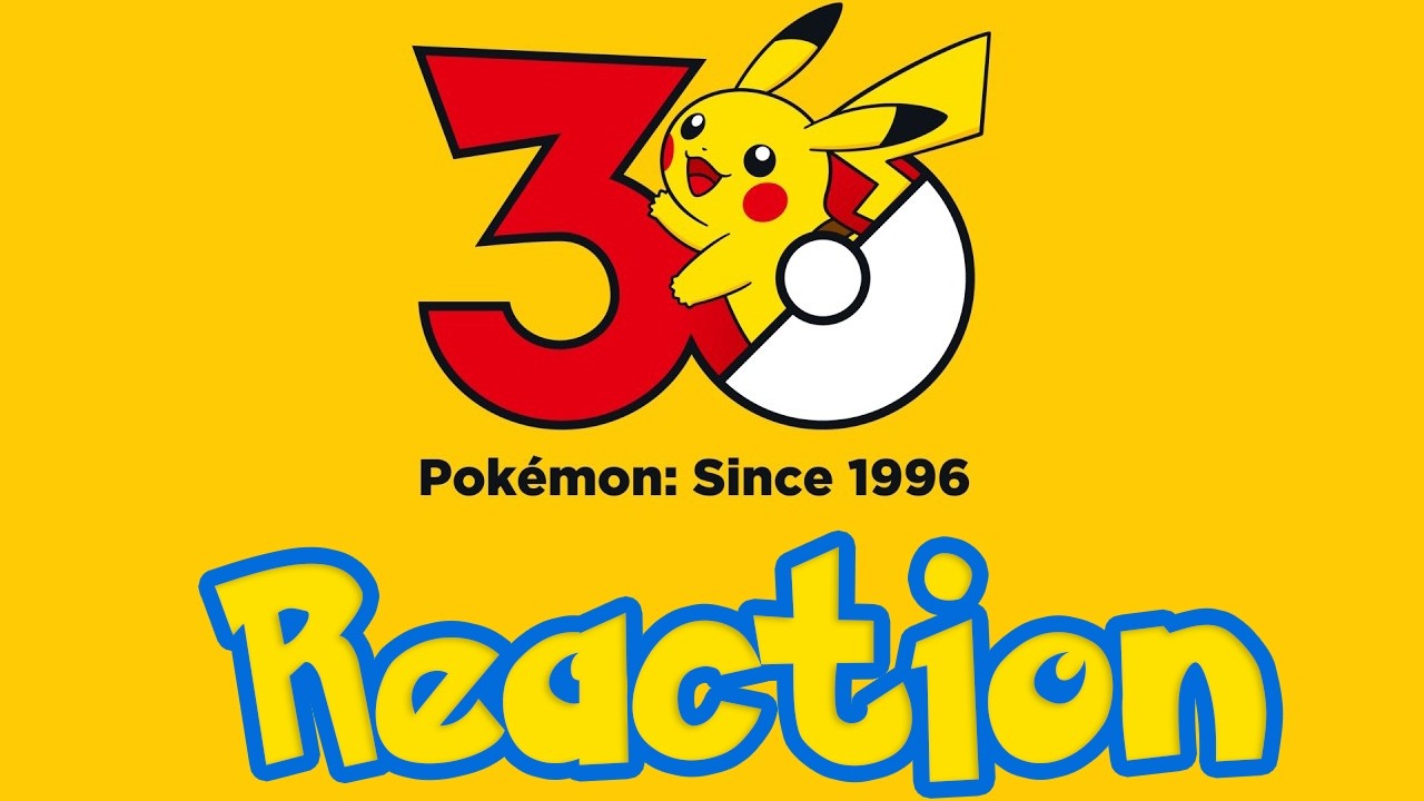 30Jahre Pokémon🎉 | Pokémon Presents 27.02.2026 LIVE Reaction mit CINOXD und @NinMado 🐐