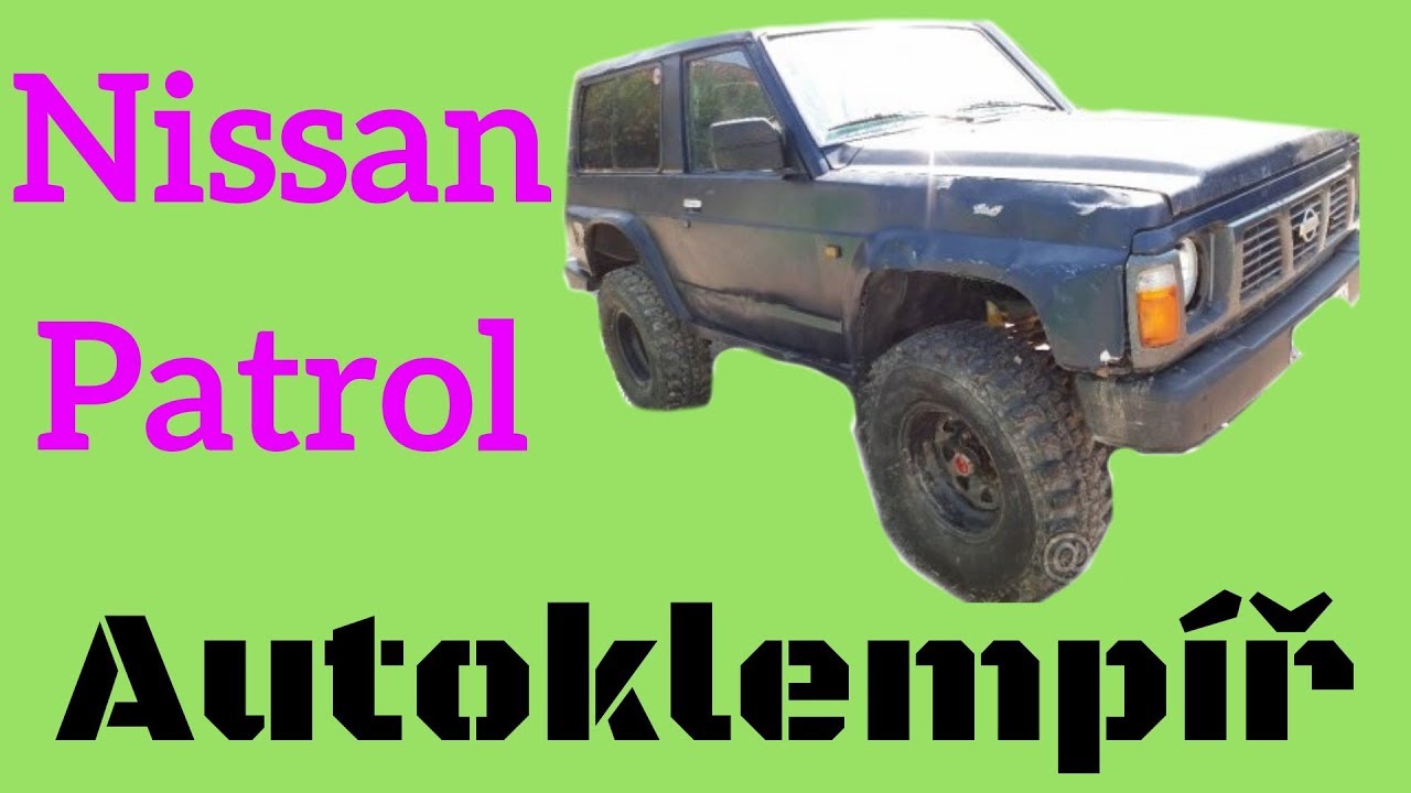 Nissan Patrol (Čast 2)(Car body repair)