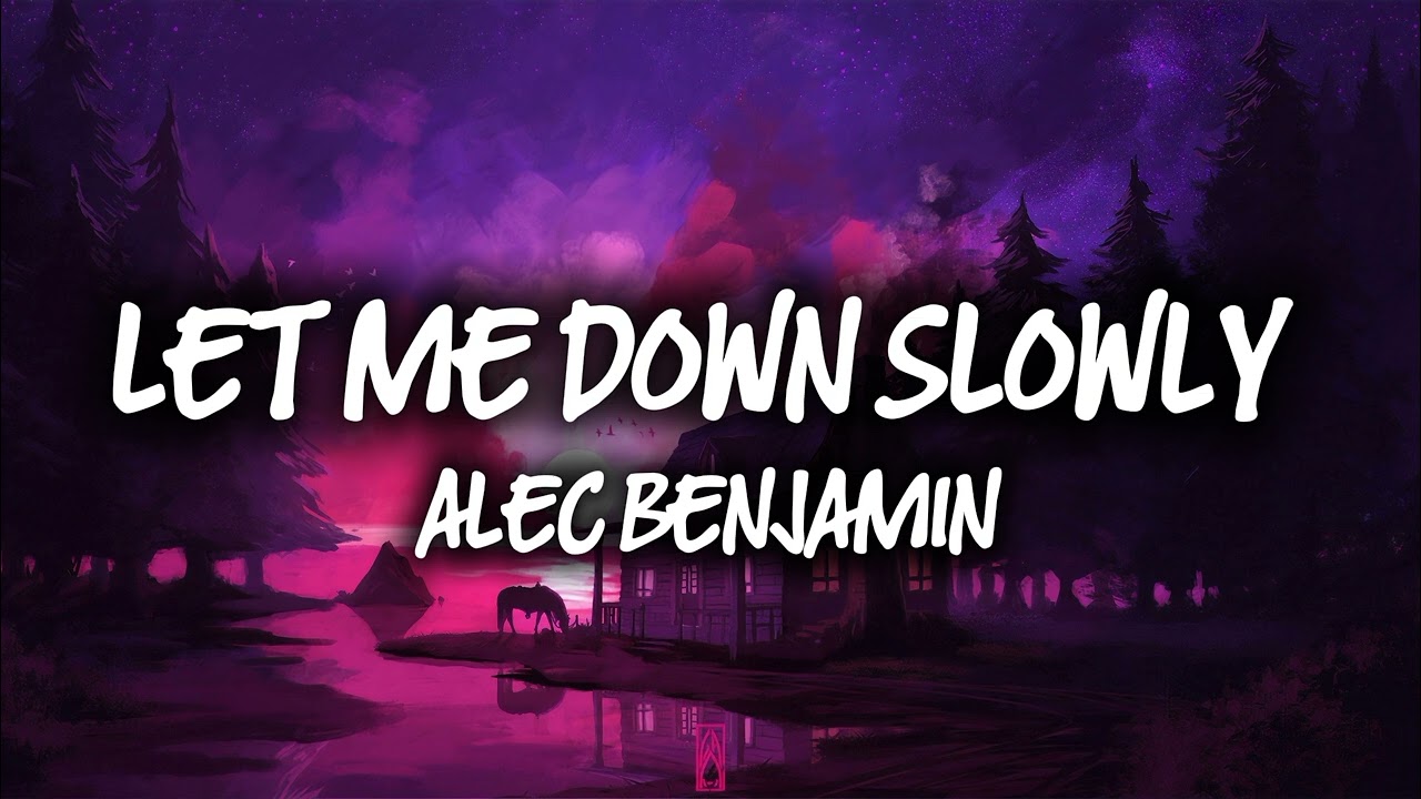 Let me down slowly - Alec Benjamin (Slowed+Reverb) Lo-fi beats. #loficloud 