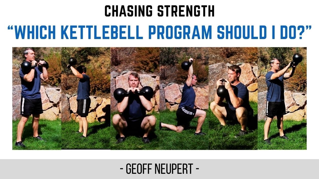 &ldquo;Which kettlebell program should I do?&rdquo; - Realistic Advice
