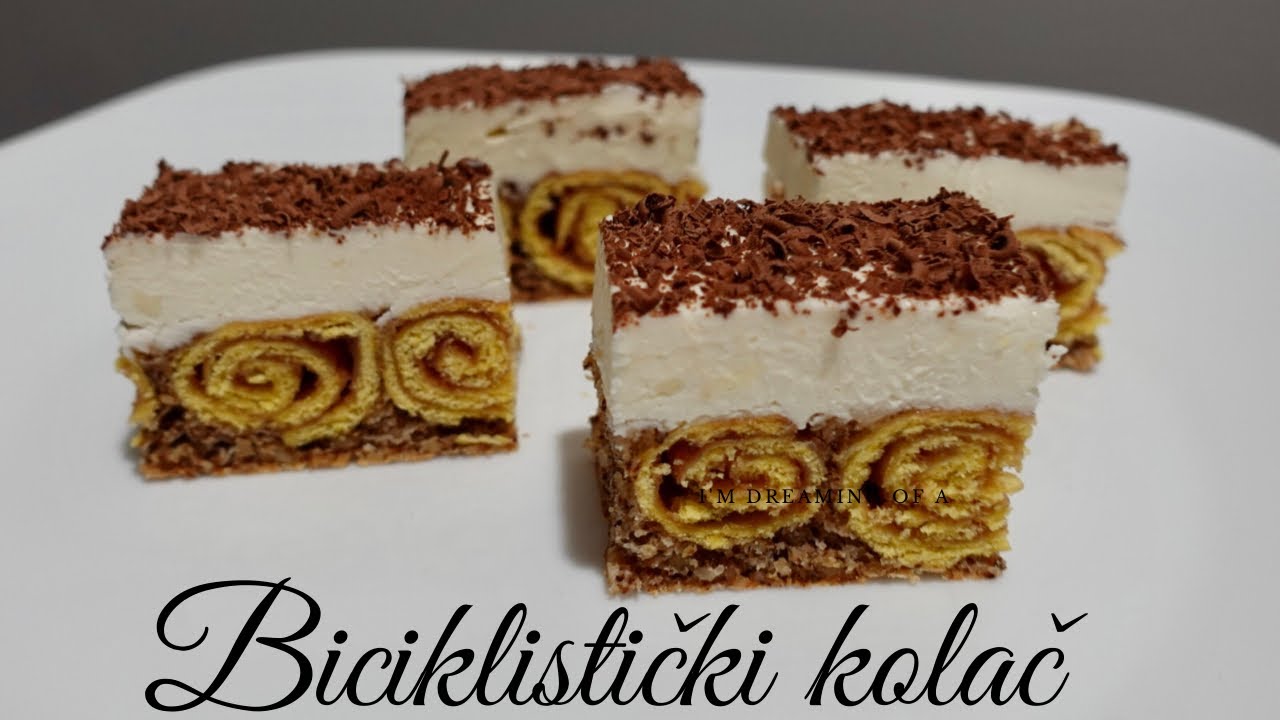 BICIKLISTIČKI KOLAČ PRAVO SAVRŠENSTVO UKUSA