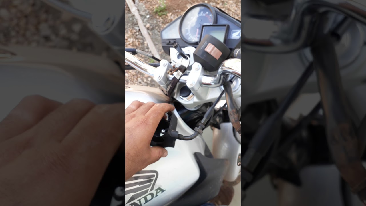 Probelmas no farol CB300