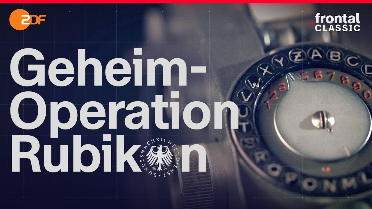 Crypto AG: Wie BND & CIA die Welt belauschten I #cryptoleaks I frontal classic