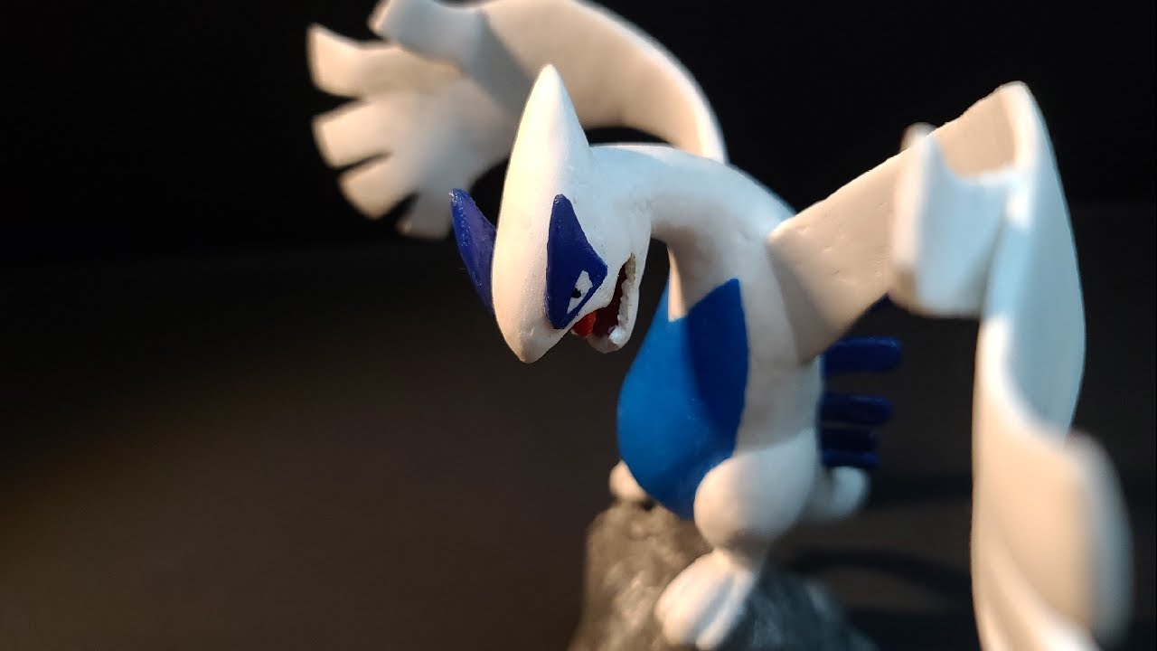Pokemon Lugia with 3D Pen